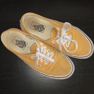 Yellow Vans